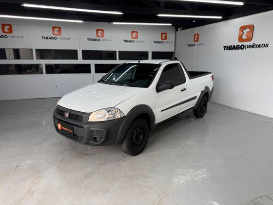 FIAT STRADA 1.4 MPI HARD WORKING CS 8V FLEX 2P MANUAL